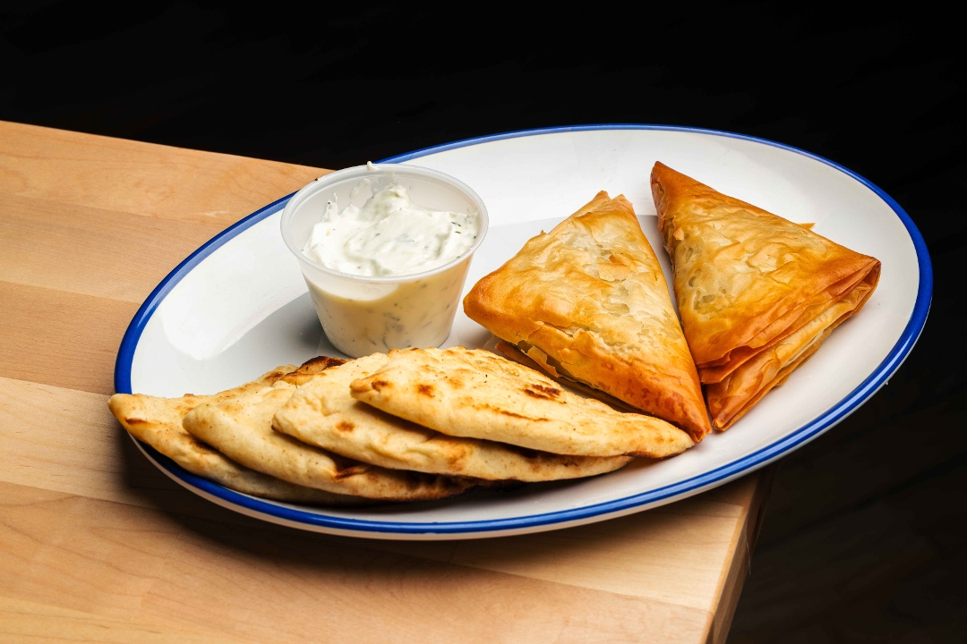 Spanakopita (2) Platter.