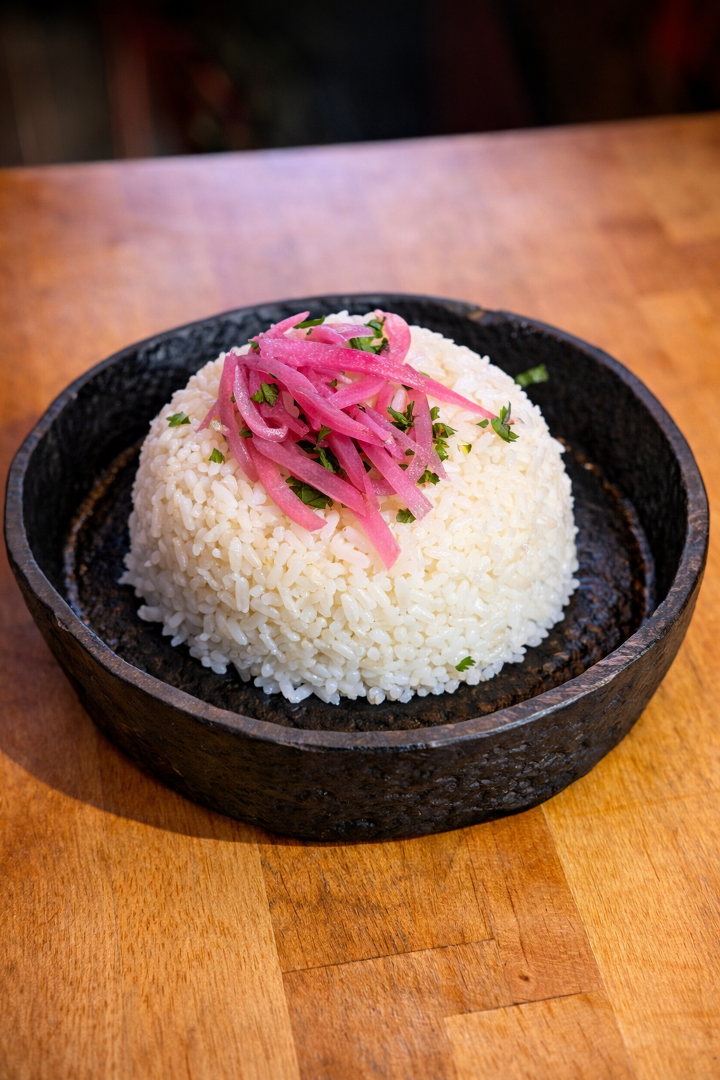 White Rice.