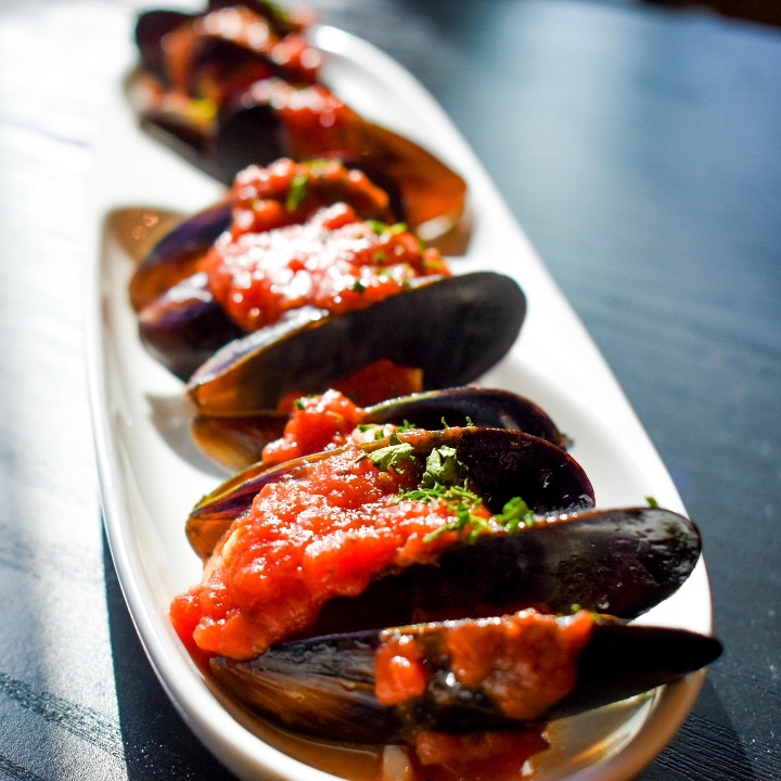 Mussels Italiano.