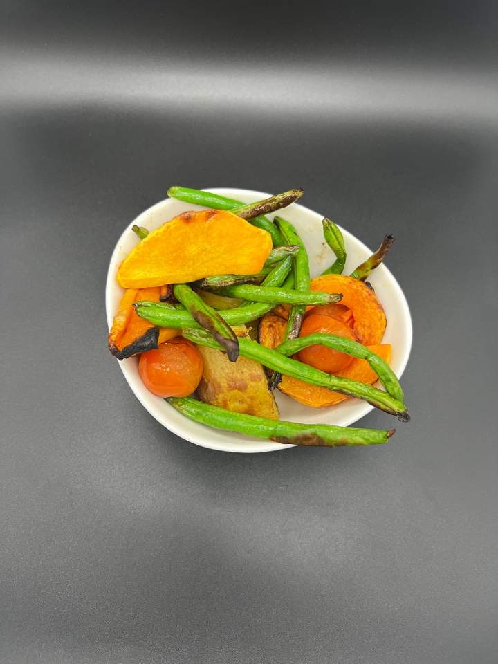Roasted Veggies.