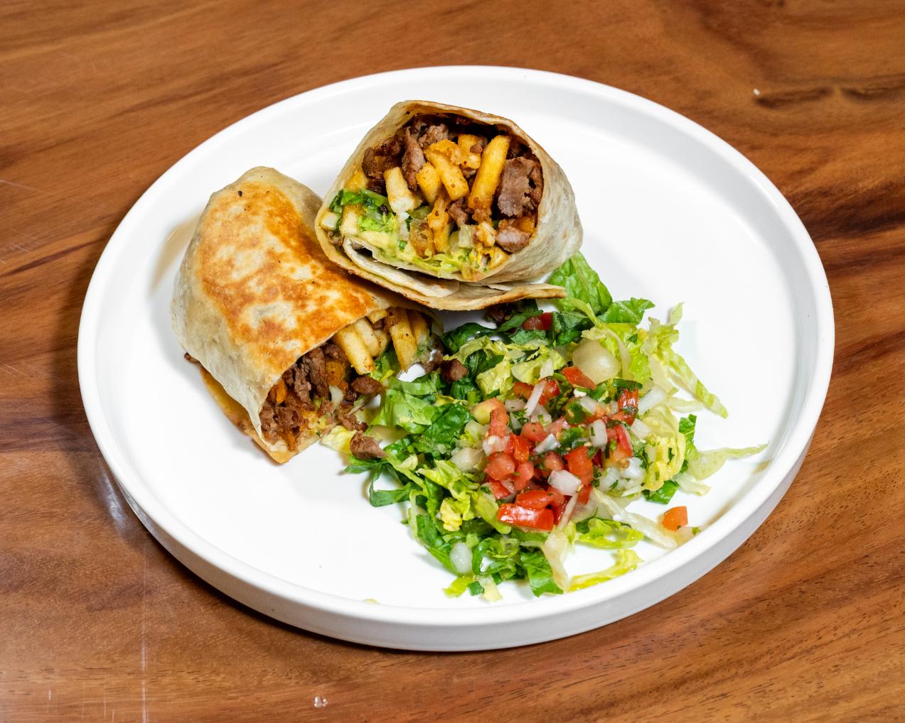 Burrito Loko.