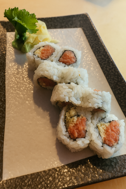 Spicy Salmon.