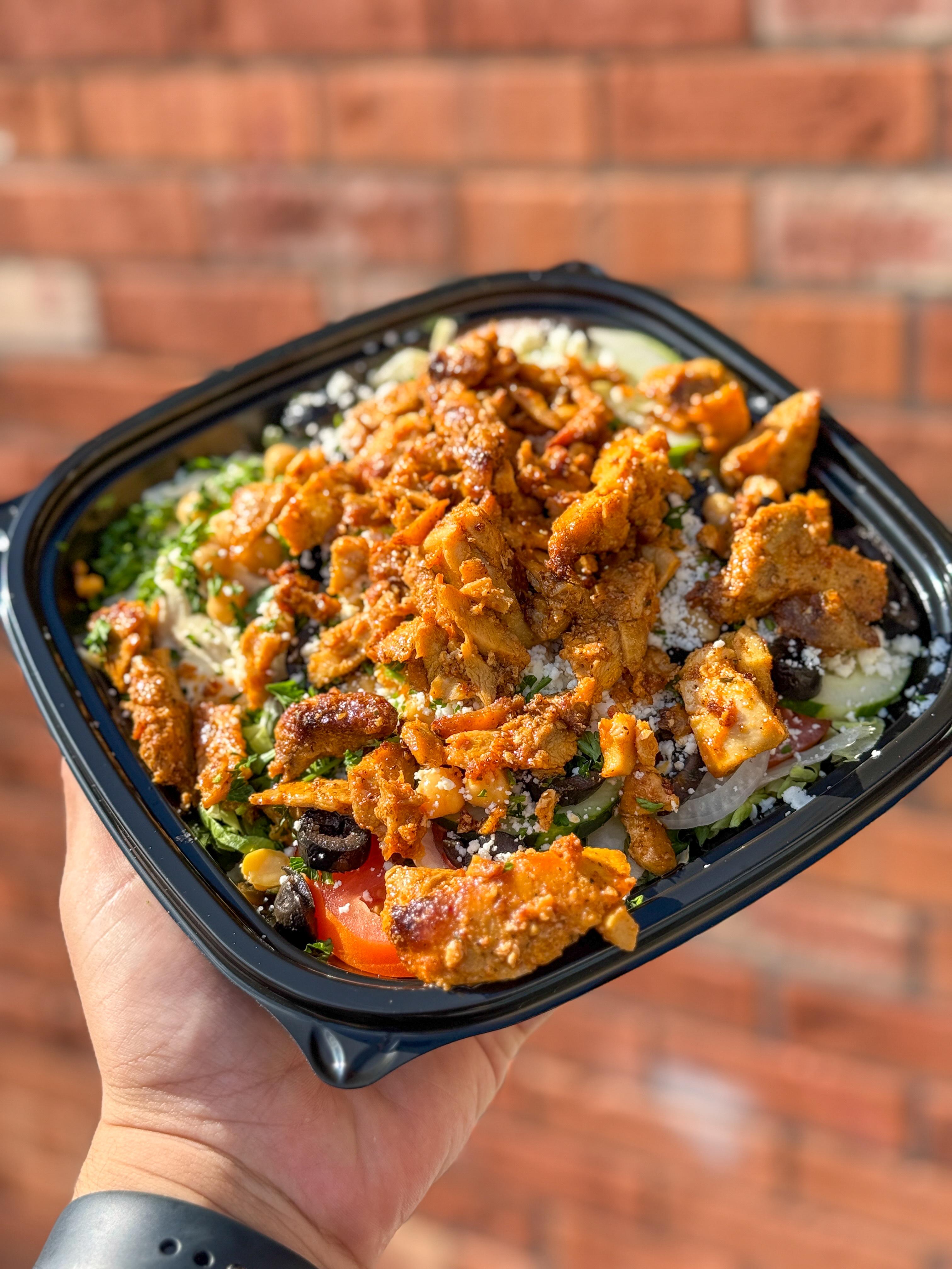 Shawarma Salad.