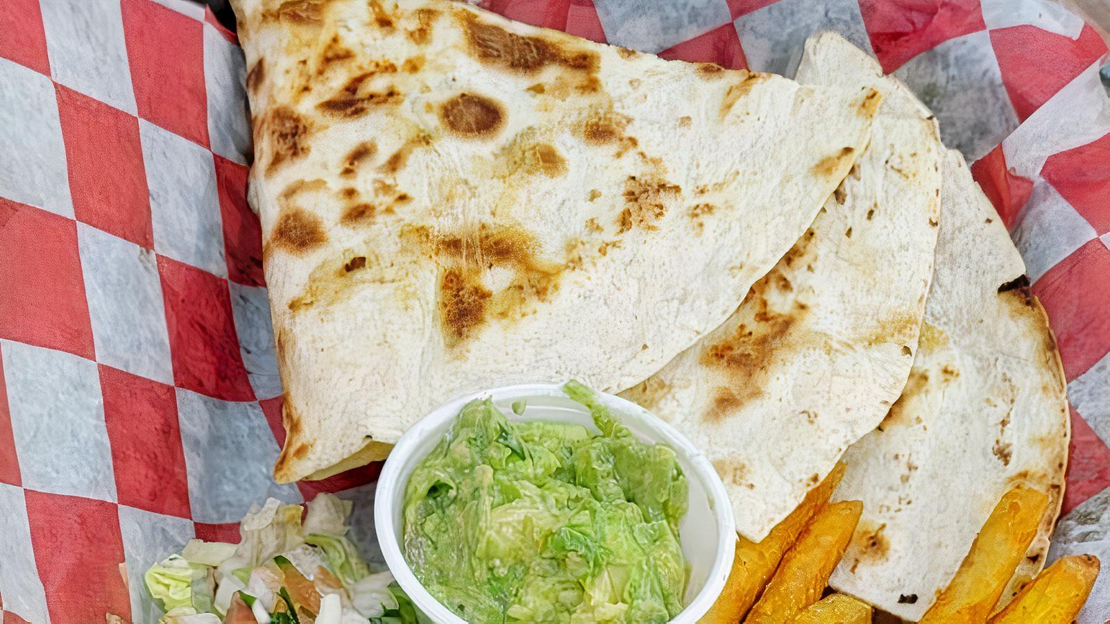 Build Your Own Quesadilla.