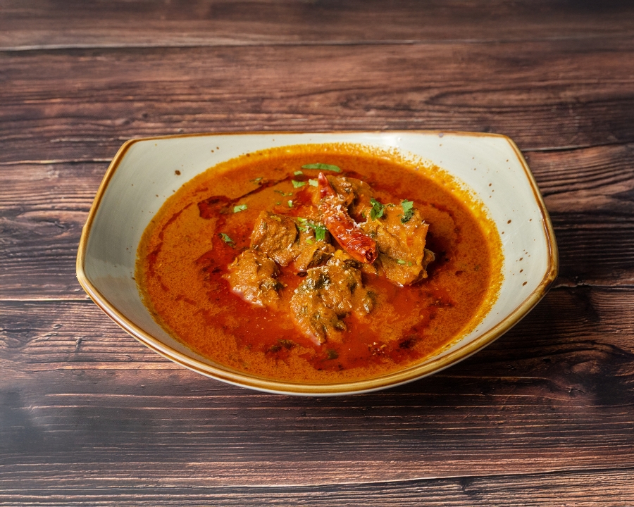 Kolhapuri Chicken.