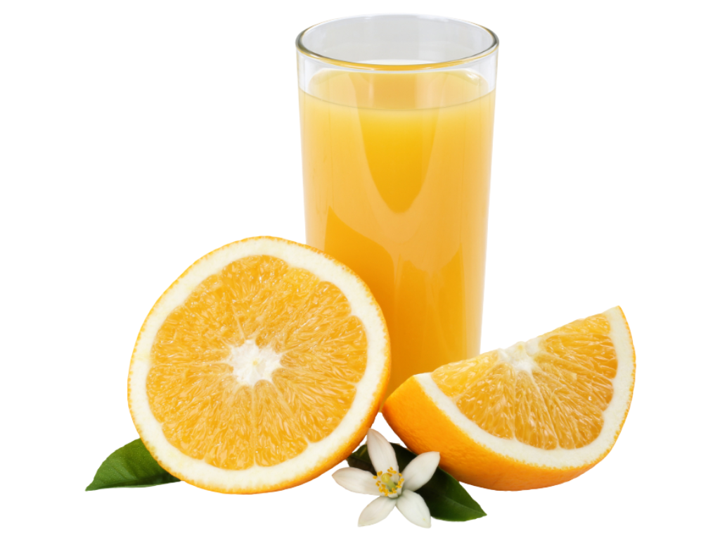Fresh Squeezed Orange Juice.