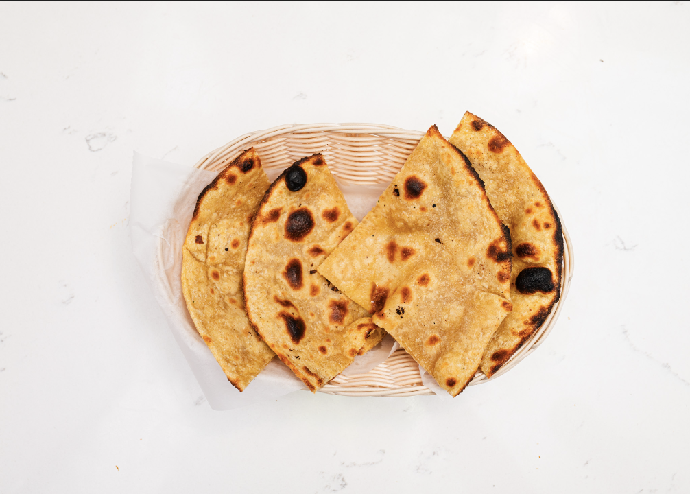 Tandoori Roti.