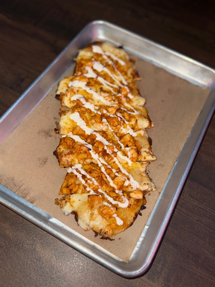Hot Honey Chicken Flatbread.