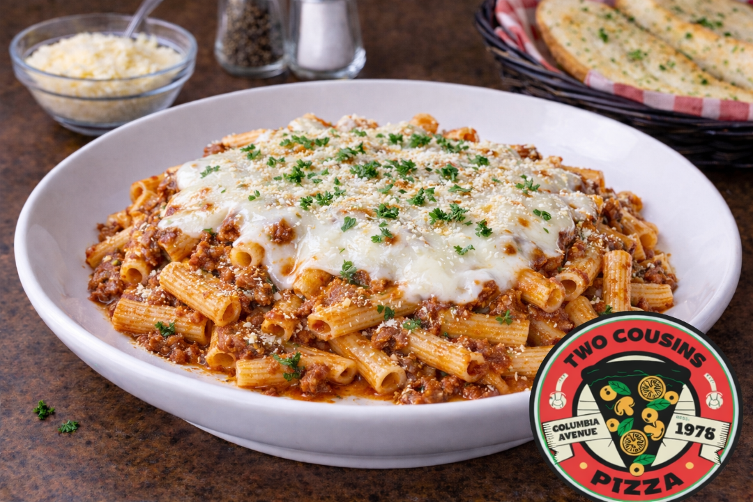 Baked Ziti.