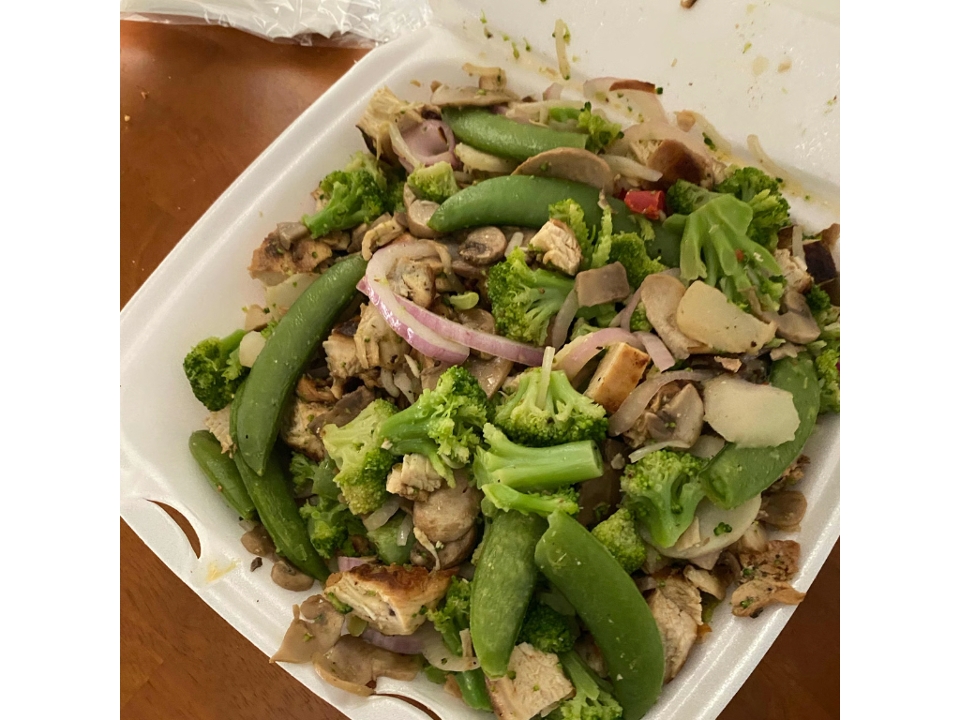 Chicken Stir-Fry.