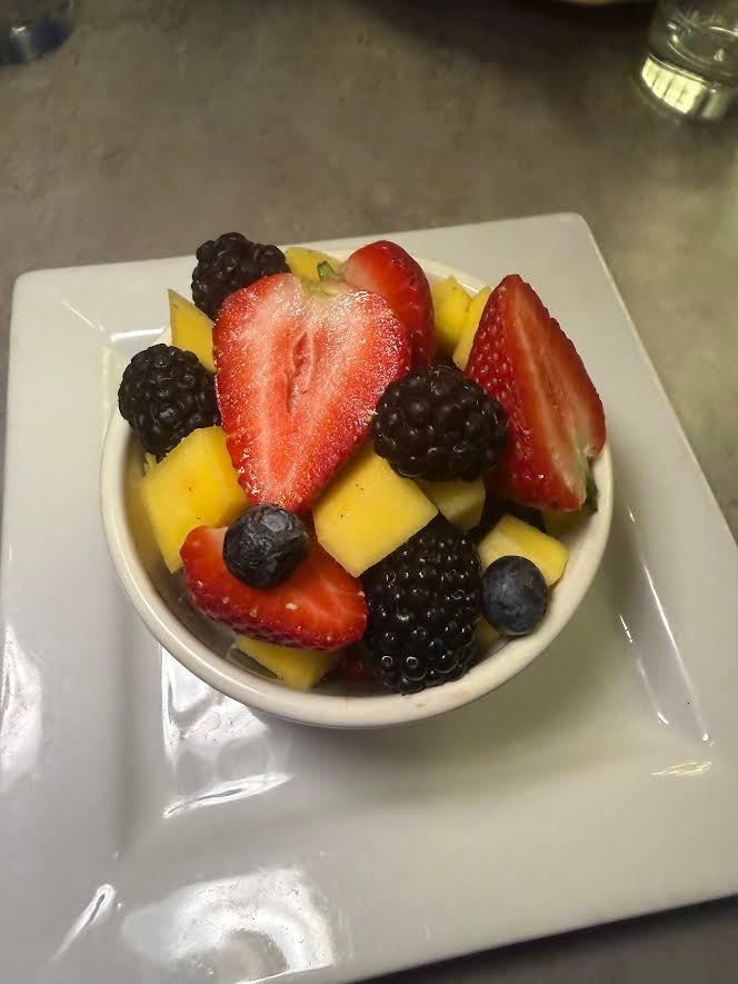 Seasonal Fruit.