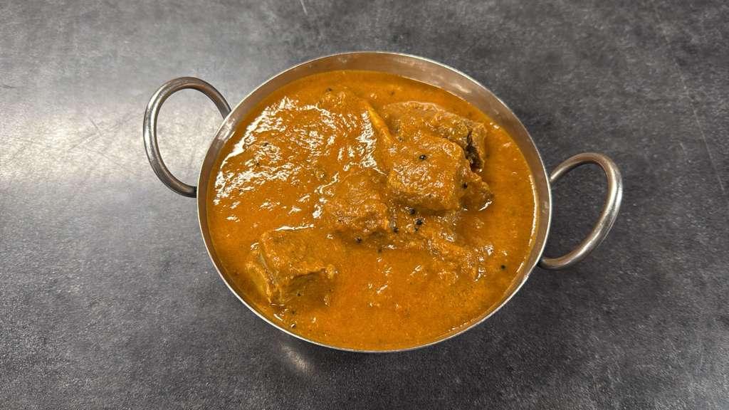 Chettinad (With Rice).