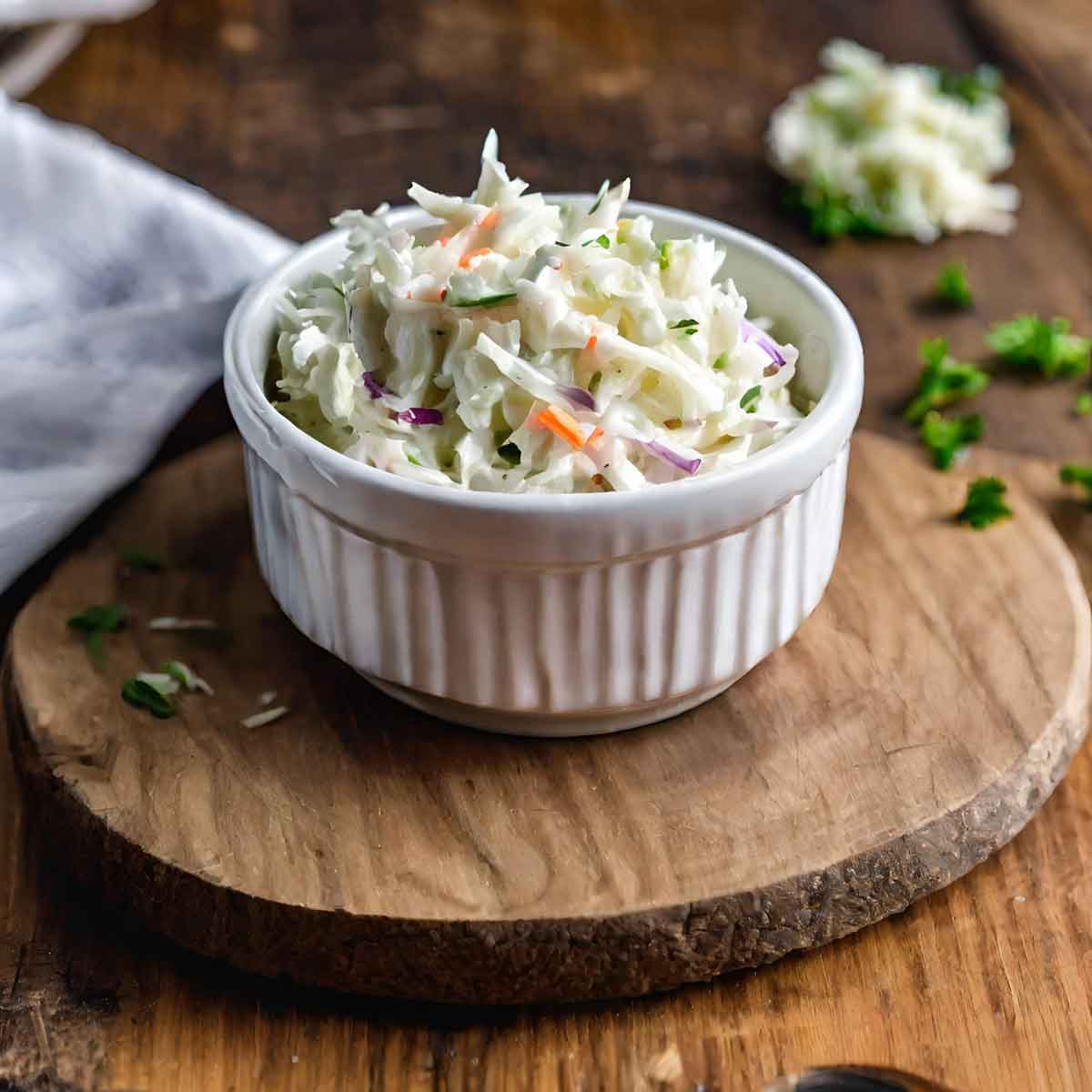 Coleslaw Salad.