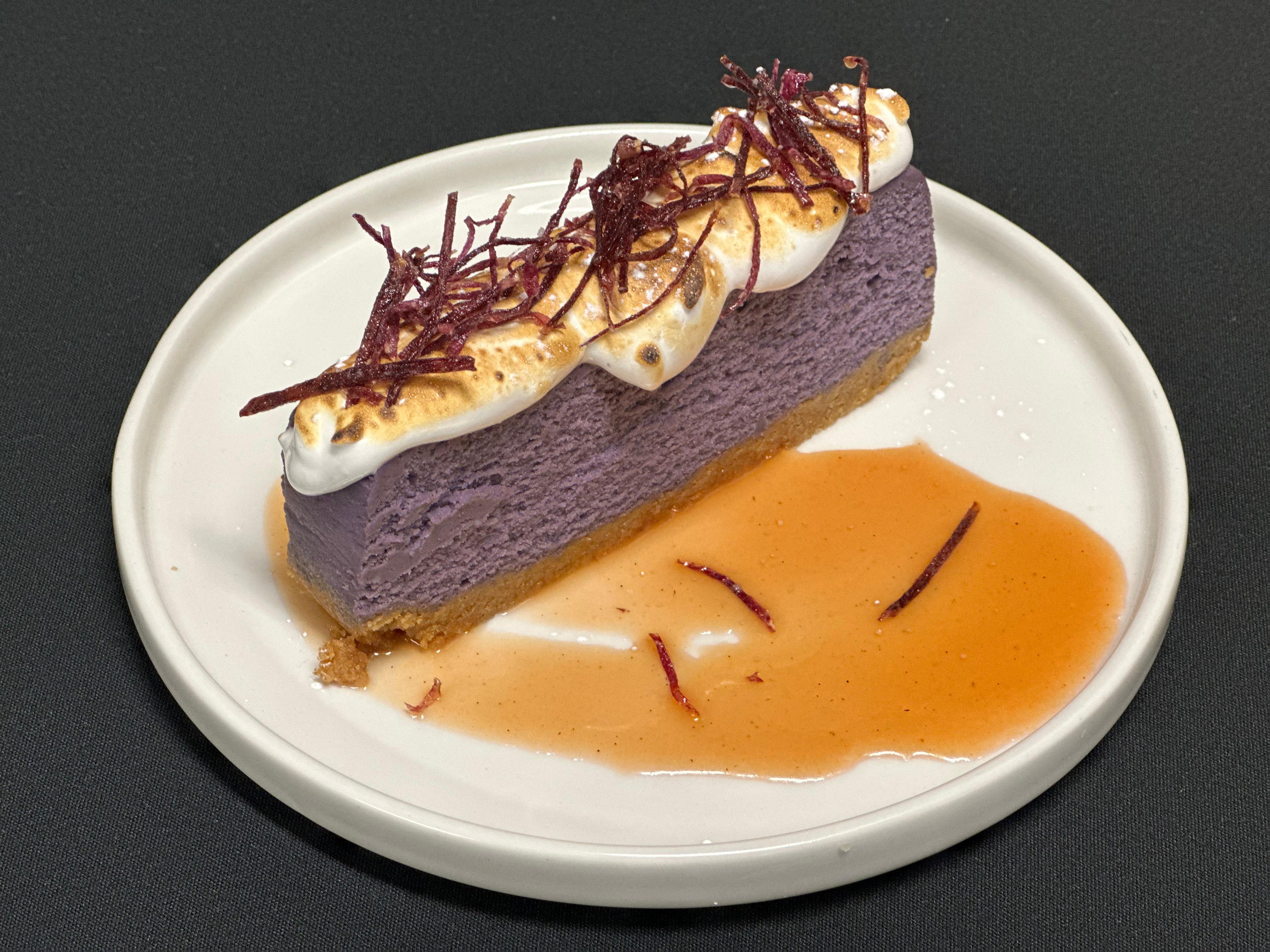 Cheesecake.