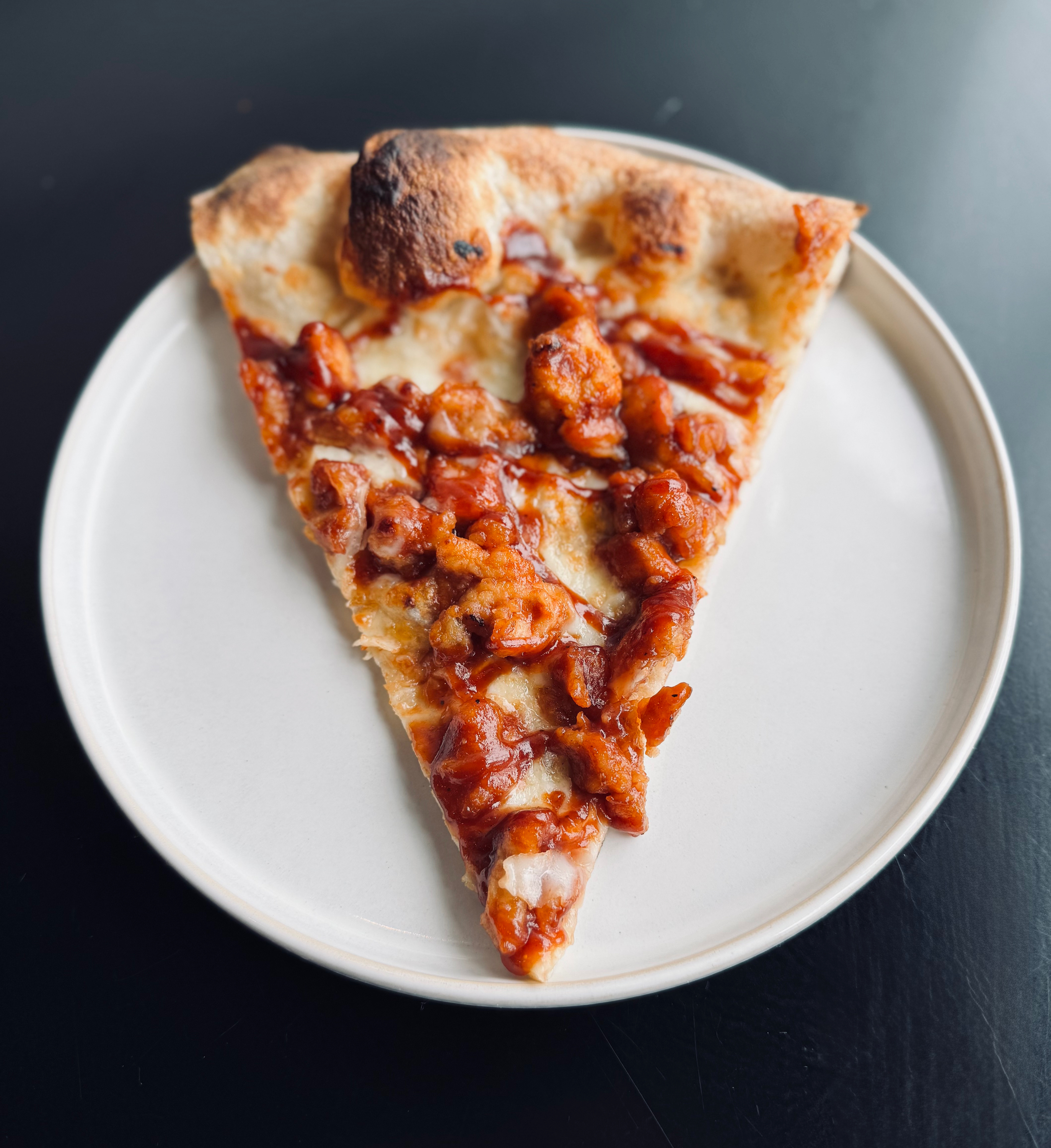 Hickory BBQ Chicken Slice.