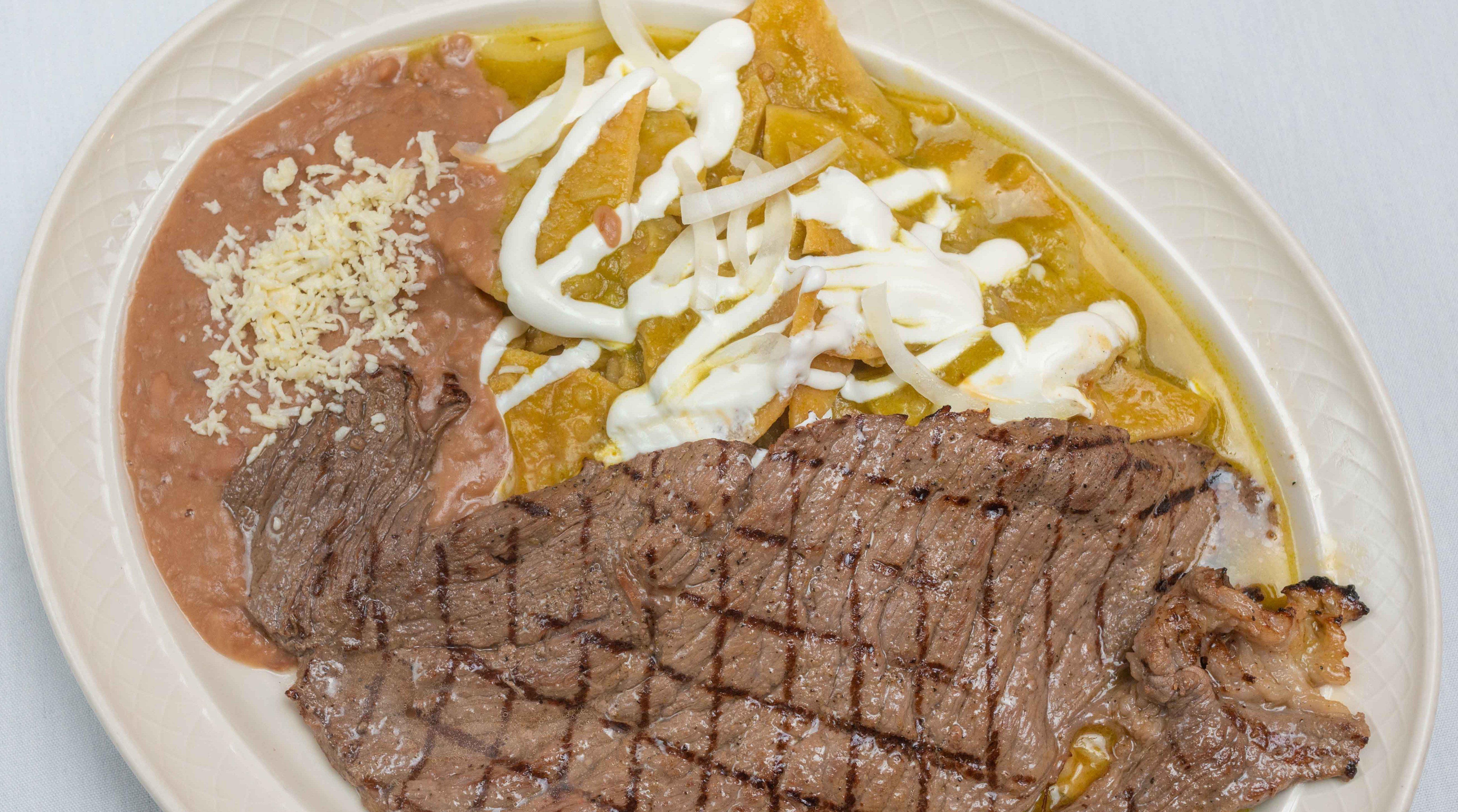 Chilaquiles.