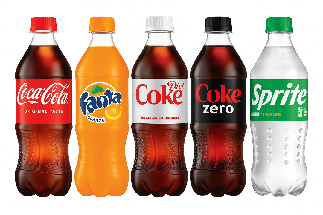 BOTTLE SODA.