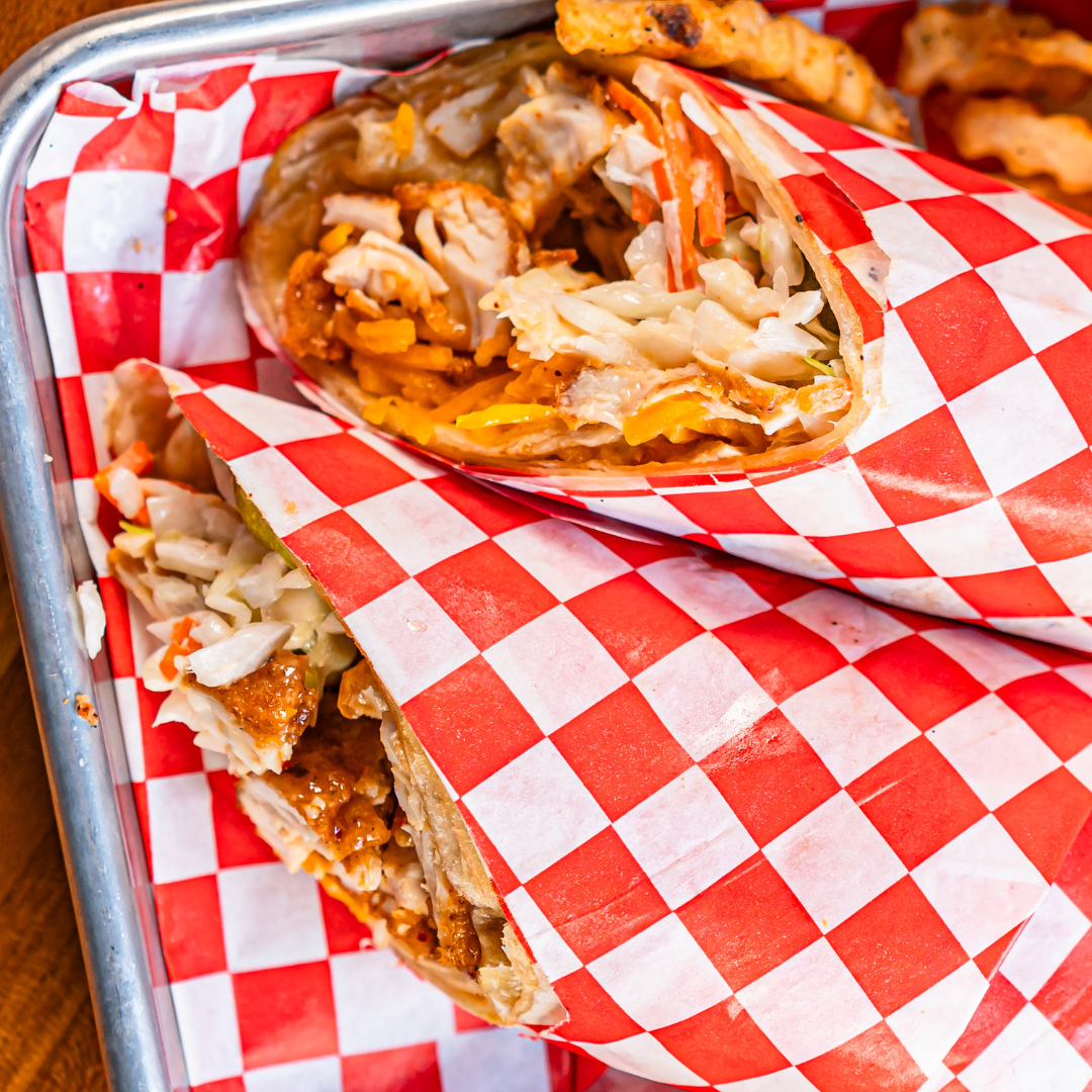 Shrimp Wrap.
