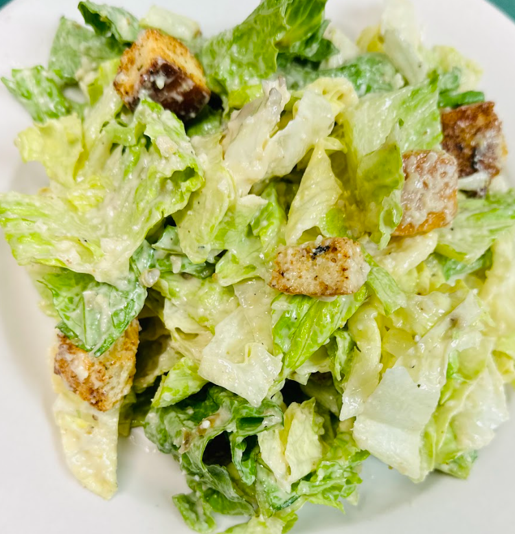 D-Caesar Salad.