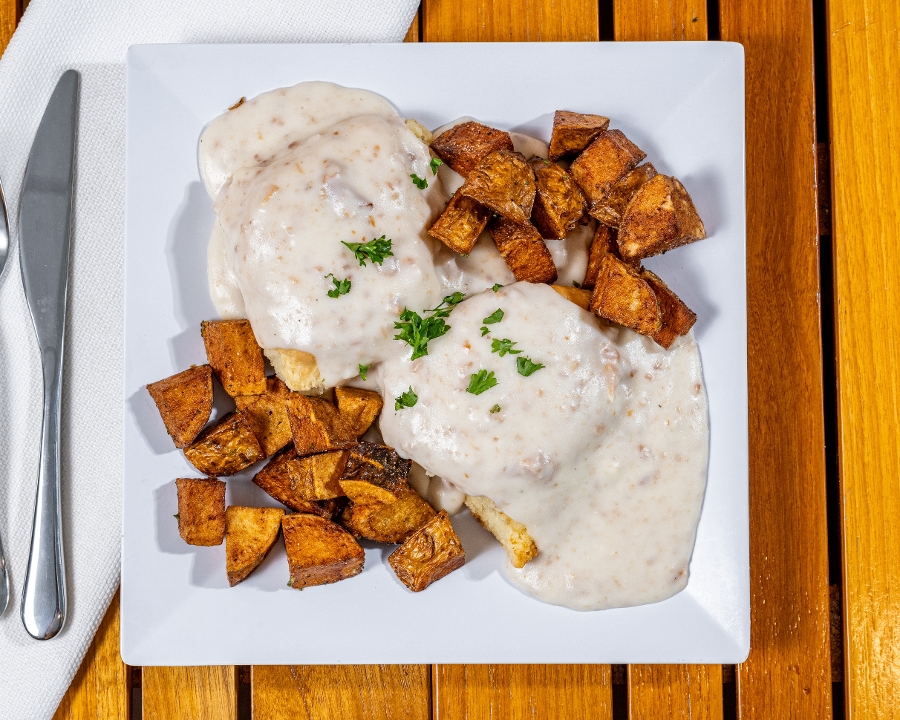 Biscuits & Gravy.