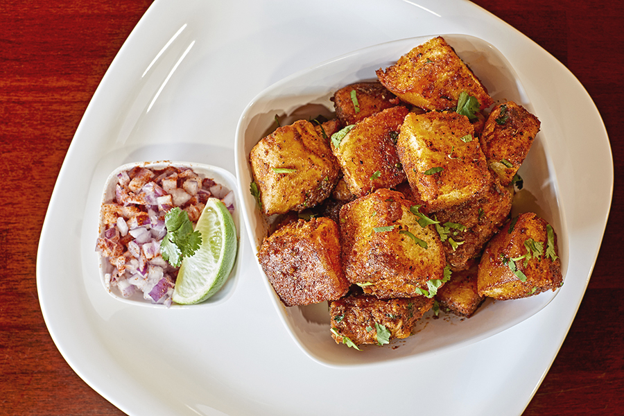 Masala Pav (Dry).