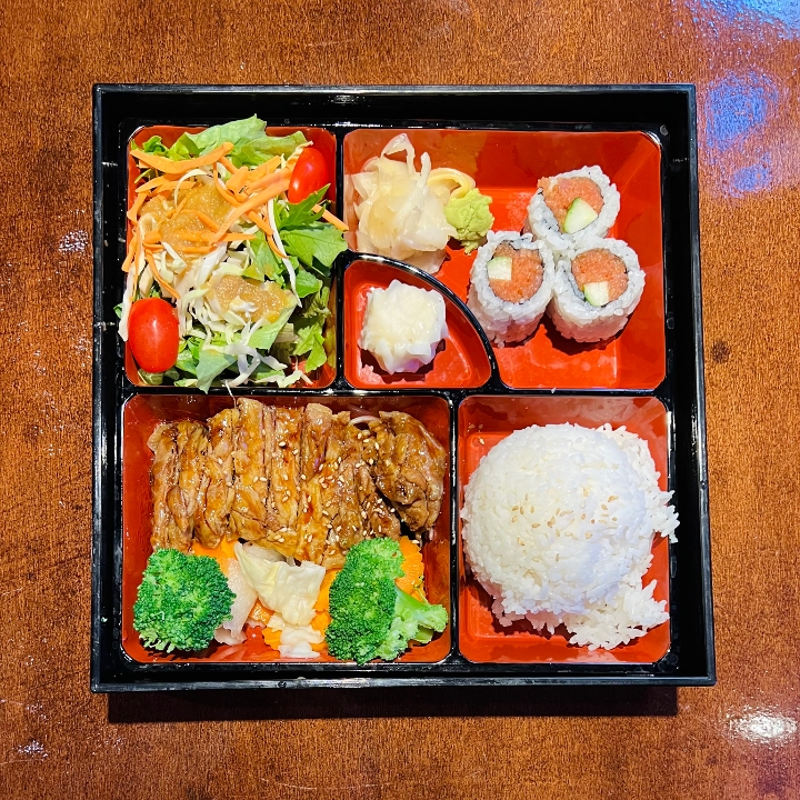 Box Chicken Teriyaki.