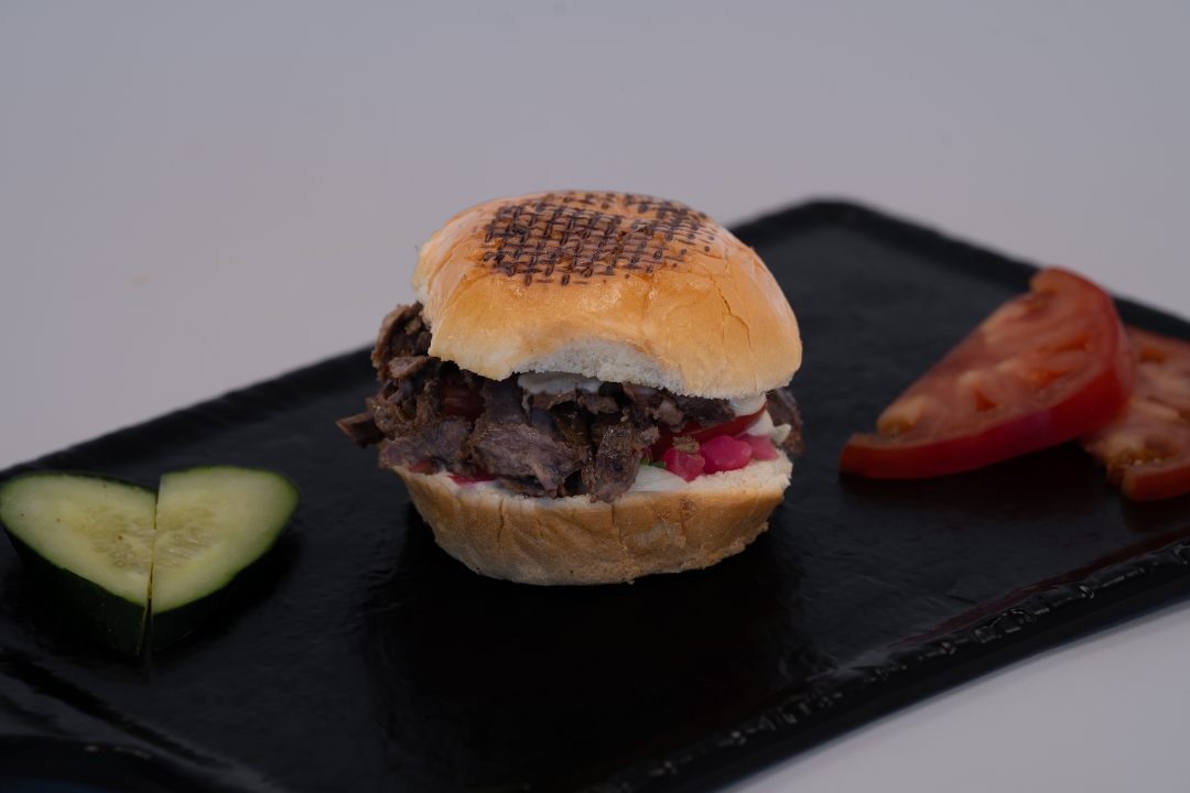 Beef Shawarma Bun.