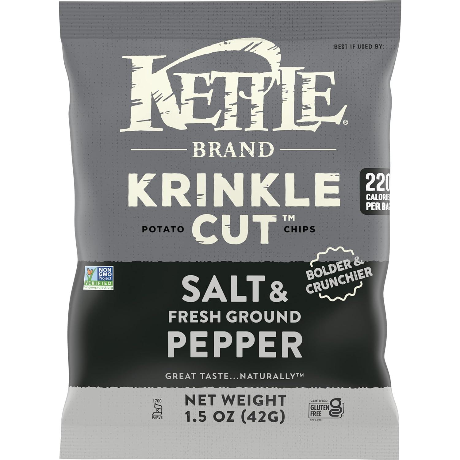 Small Kettle Salt & Pepper.