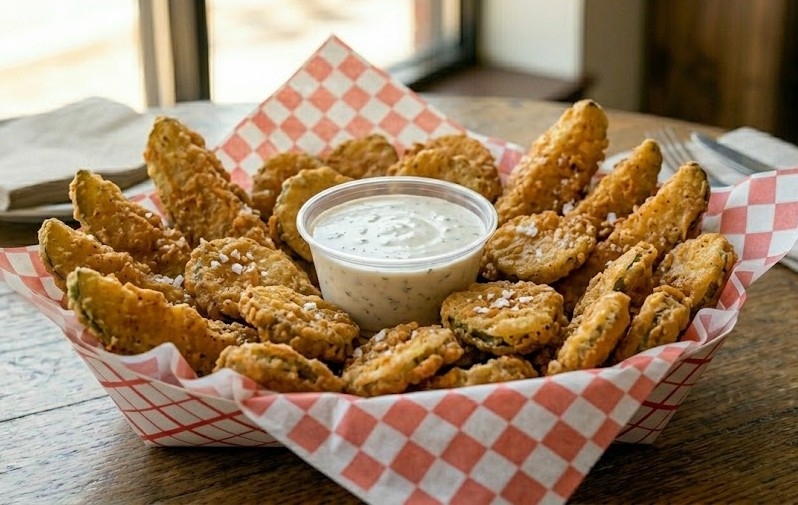 Fried Pickles.