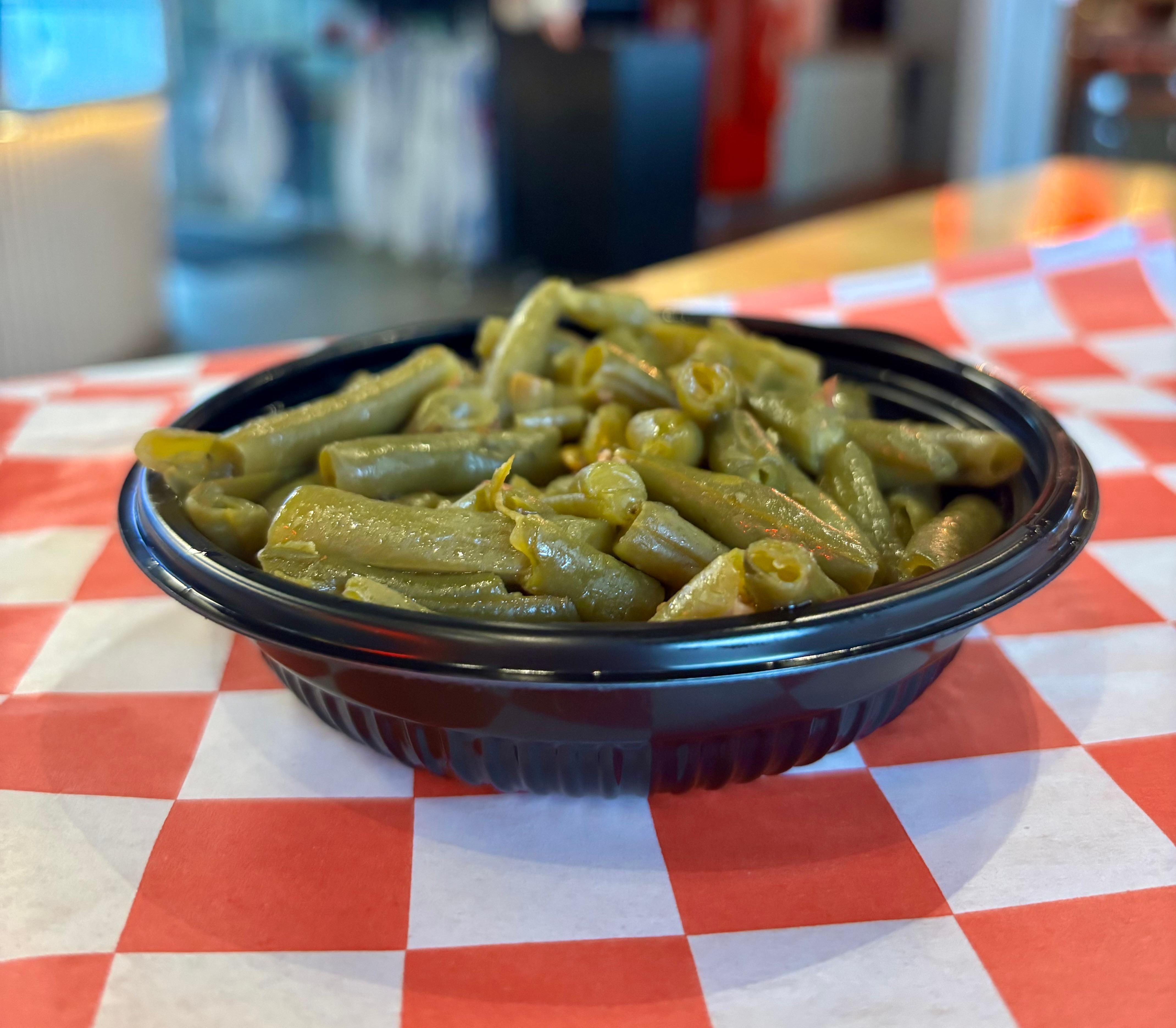 Bacon Green Beans.