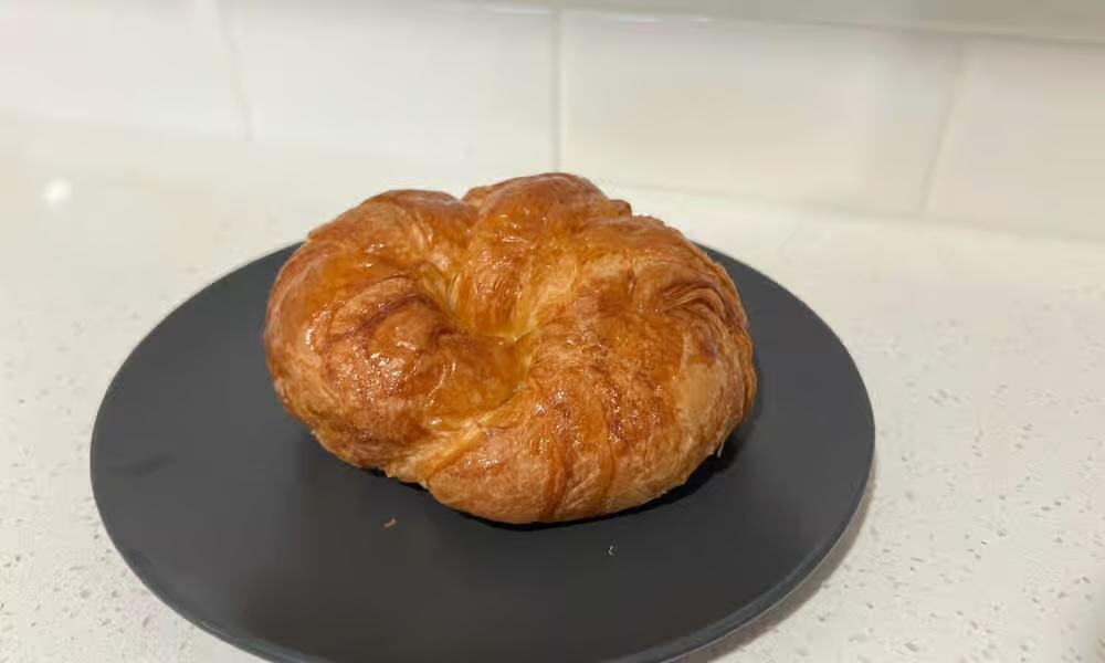BUTTER CROISSANT.