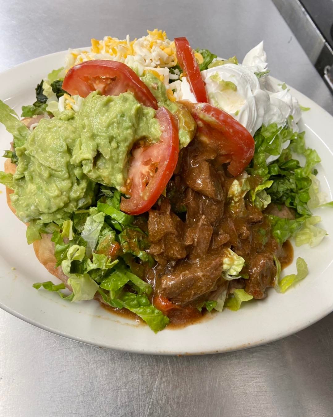 Cheese Crispy Salad.