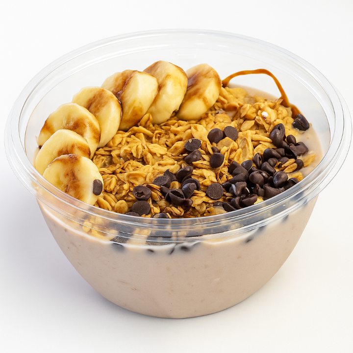 Chocolate Peanut Butter Bowl.