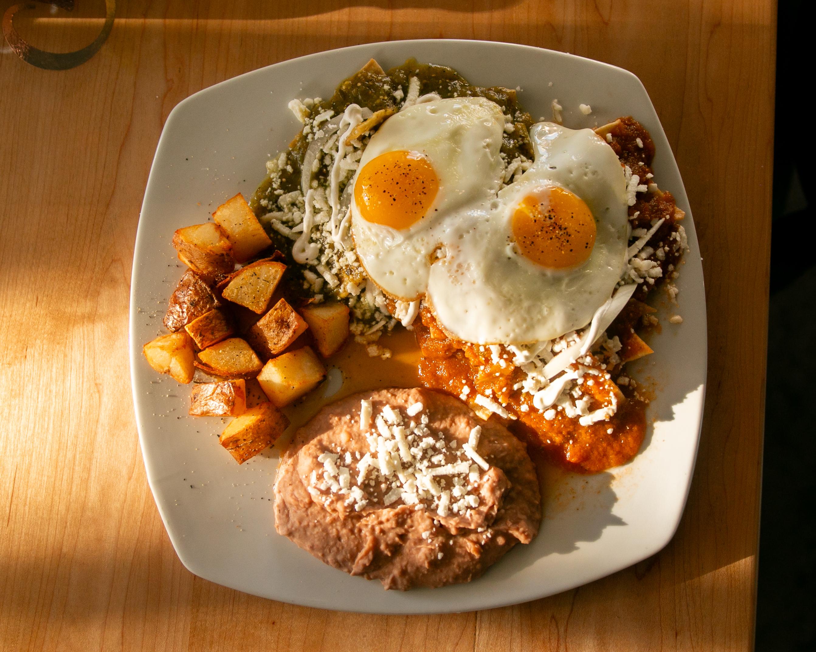 Chilaquiles.