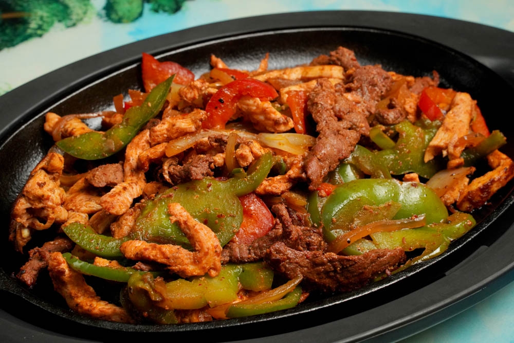 Mixed Fajita.