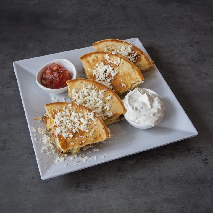 Mediterranean Quesadilla.