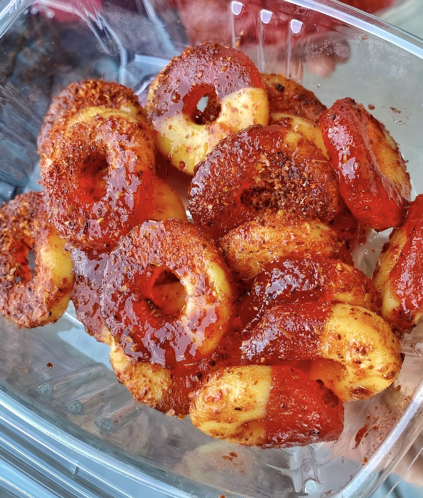 Tajin and Chamoy Gummies.