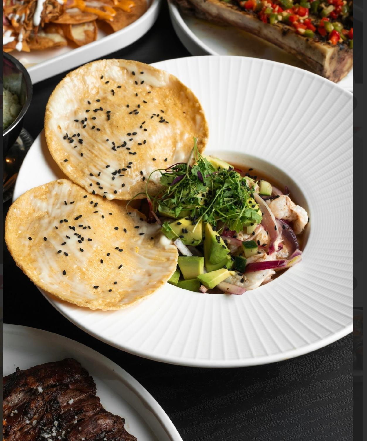Ceviche Buena Vida.