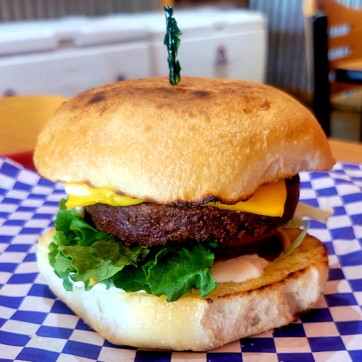 Beyond Meat Burger (Vegan)