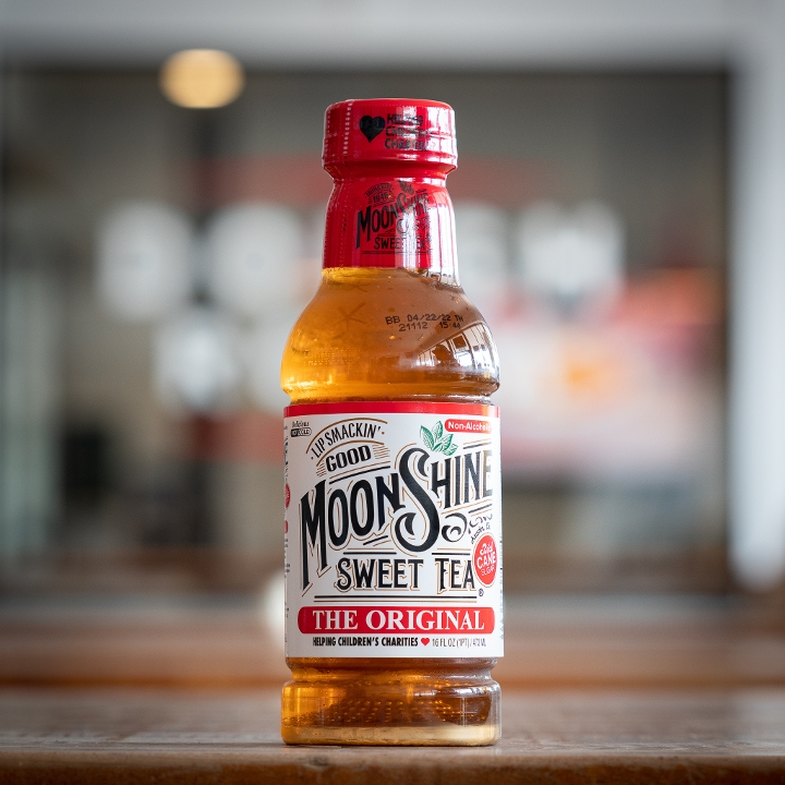 Moonshine Sweet Tea.