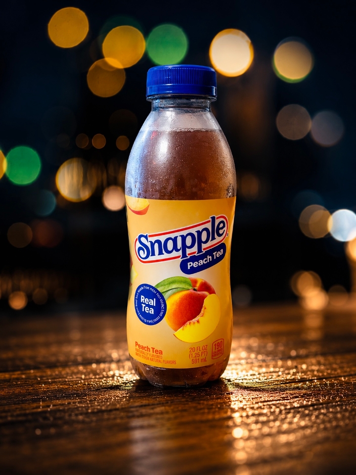 Peach Tea Snapples.