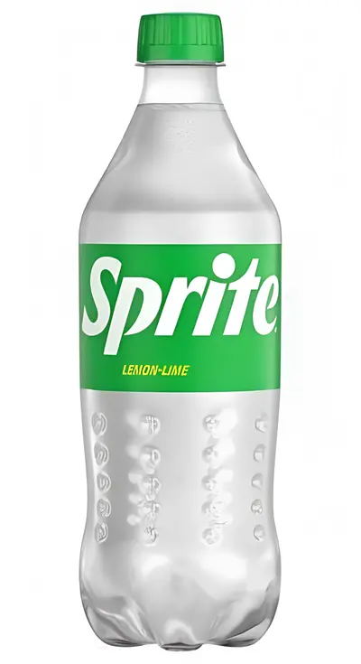 Sprite Bottle.