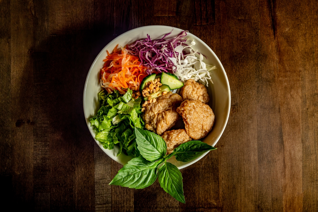 House Fish Cake Vermicelli/Bun Cha Ca.