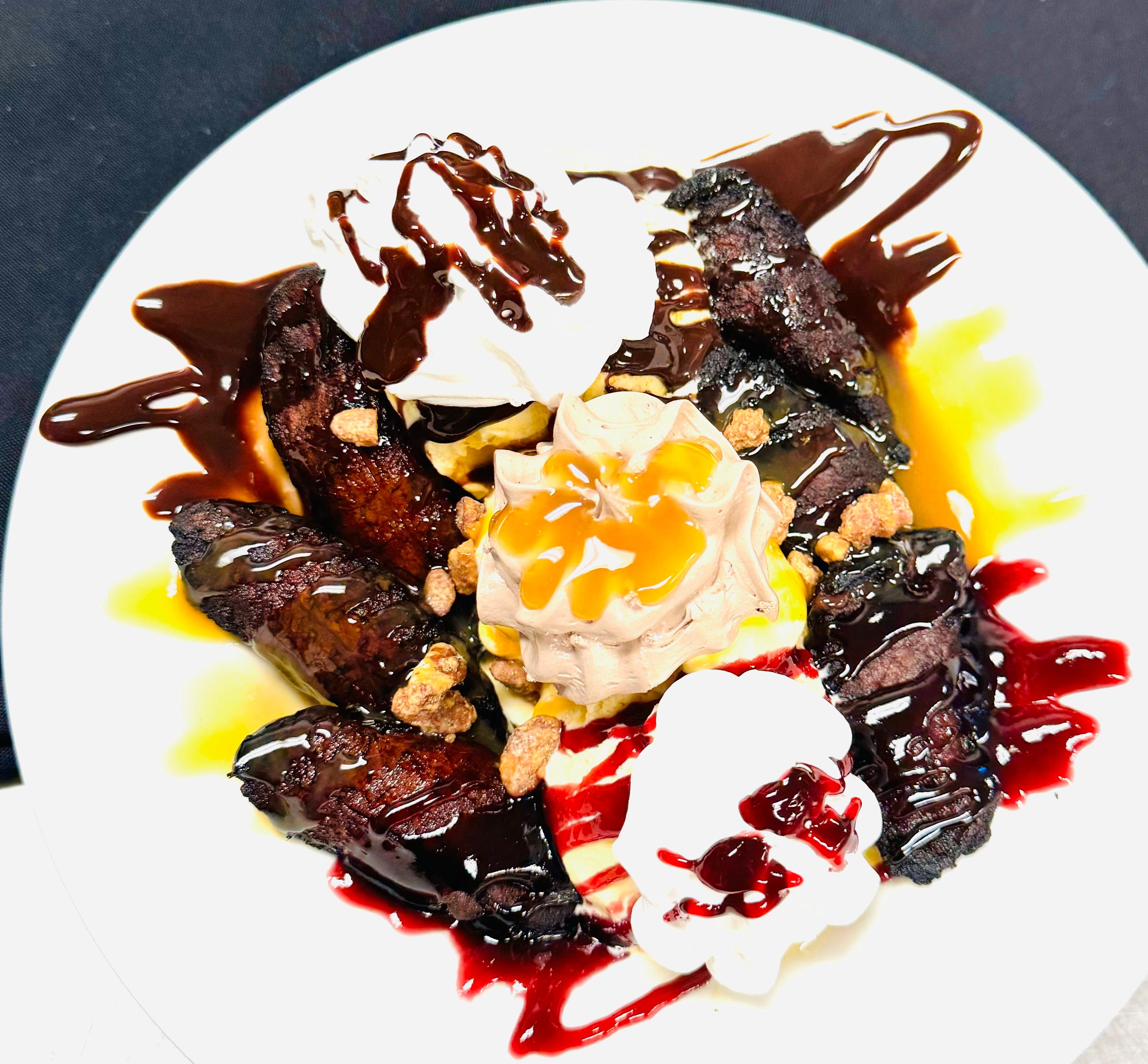 Plantain Split.