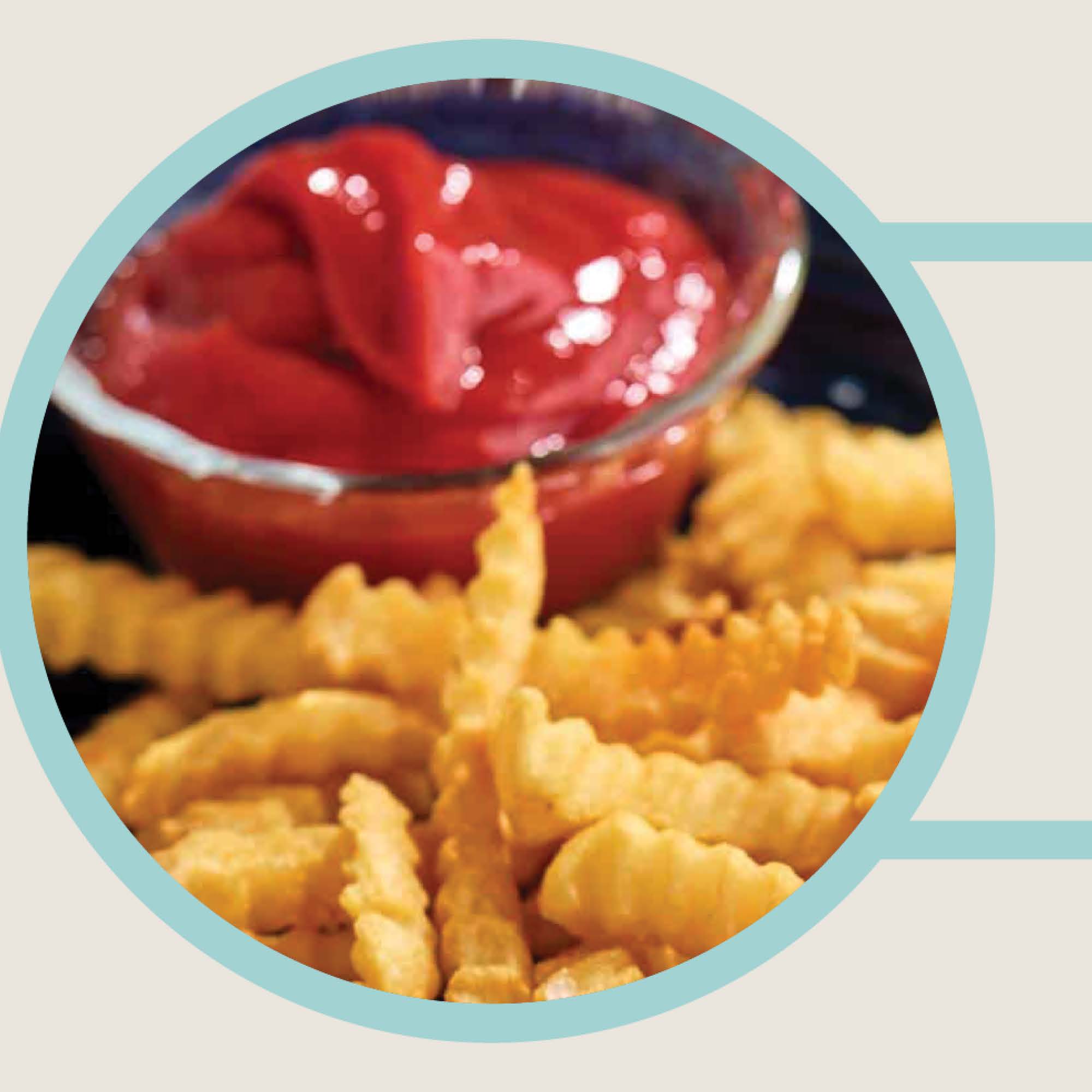 Fries.
