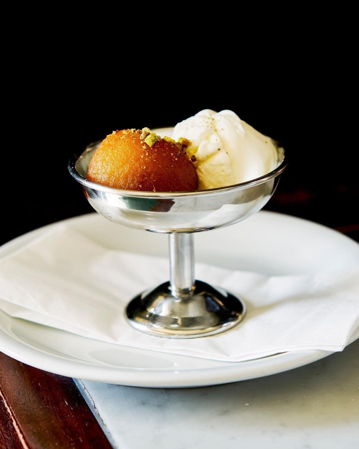 Gulab Jamun (w/or w/o Ice Cream).