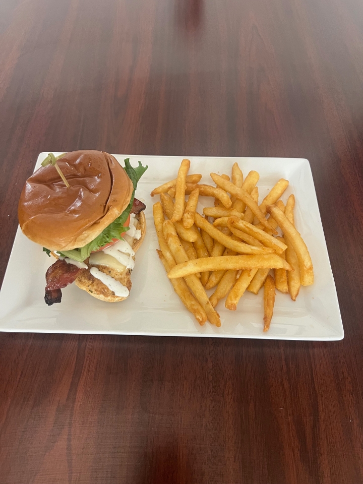 Swiss Bacon Ranch.