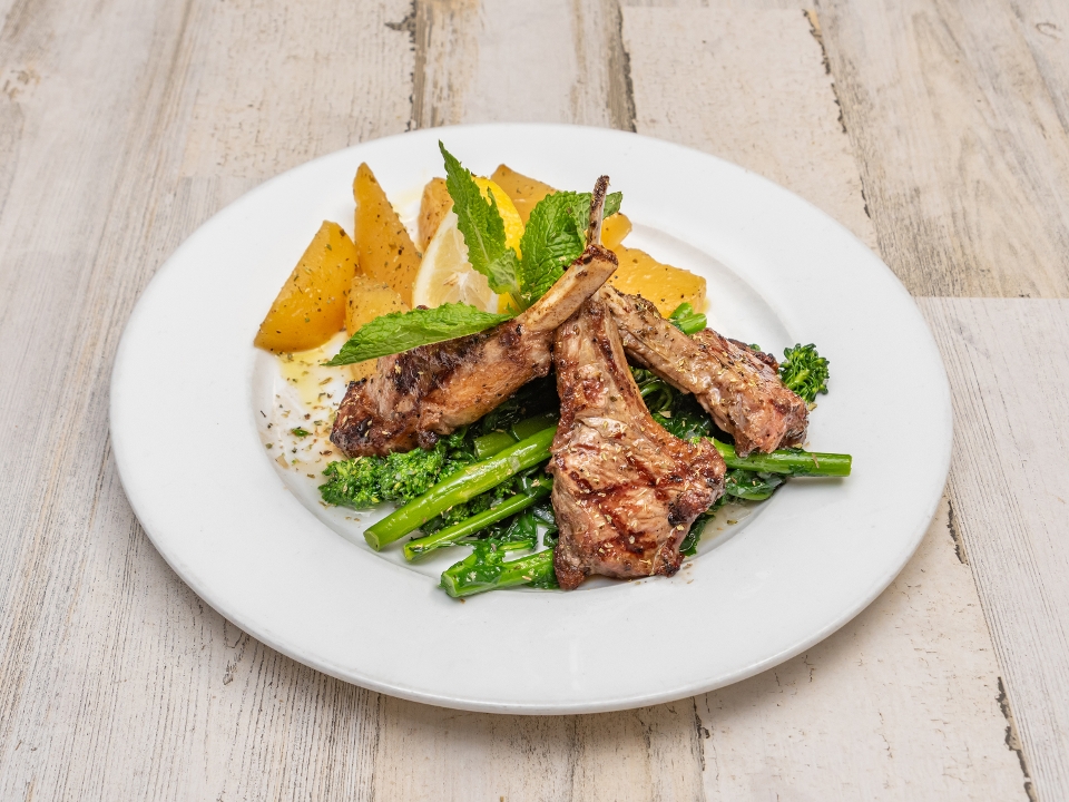 Rack of Lamb.