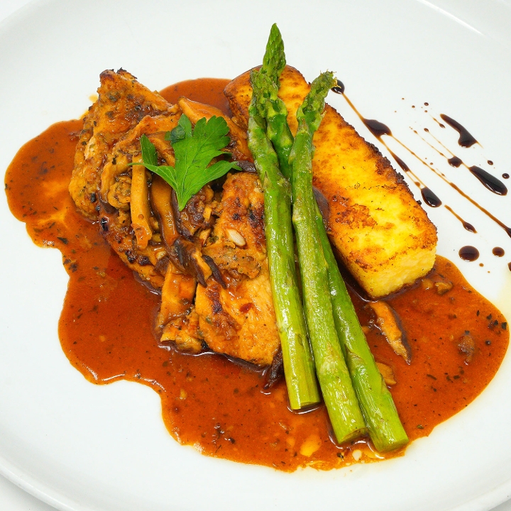 Pollo Al Marsala.