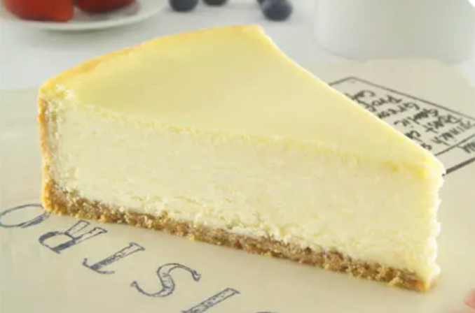 Cheese Cake.